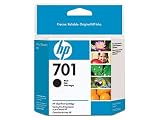 HP 701 BLACK PRINT CARTRIDGE HP 701 IS FOR THE NEW HP FAX MACHINES SUCH AS THE H