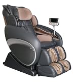 Osaki OS-4000 Executive Massage Chair - Charcoal and Beige