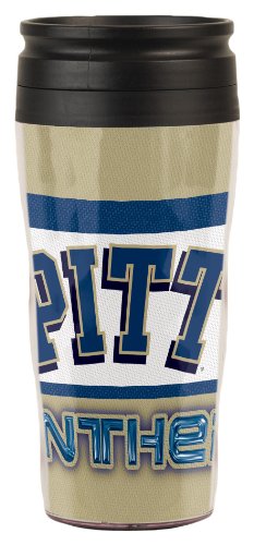 NCAA Pittsburgh Panthers 16-Ounce Travel Mug