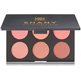 SHANY Cosmetics Fuchsia 6 Color Blush Palette, 8 Ounce