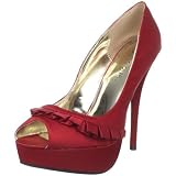 Wild Diva Womens Lorane-38 Platform Pump