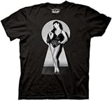 Bettie Page Keyhole Mens T-shirt XXL
