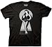 Bettie Page Keyhole Mens T-shirt M