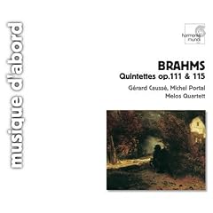 Brahms : Quintettes Op. 111 et Op. 115