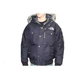 The North Face Mens Black Gotham Winter Jacket with Removable Faux Fur by var goTwisterProductImageStrings = new Object();goTwisterProductImageStrings['prodImageNotAvailTextNoColor'] = 