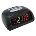 LED Multi-Display Alarm Clock - Black