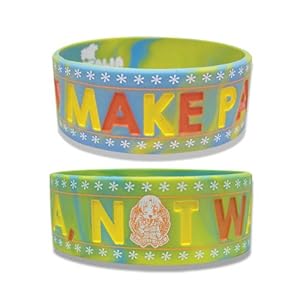 Hetalia Make Pasta Not War Wristband