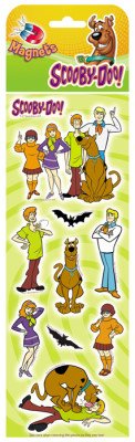 Scooby Doo Slimline Fridge Magnet Set - 16970