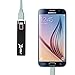 Xvolt External Battery Charger (2600mAh) w/ LED Display for Apple & Android Smartphones & Mobile Devices ✪ Free 3 in 1 Multi USB Charging Cable ✪ Premium Portable Power Bank for Tablet, Mp3, HTC, Samsung