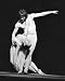 RUDOLF NUREYEV AND MARGOT FONTEYN 20X24 B&W PHOTO