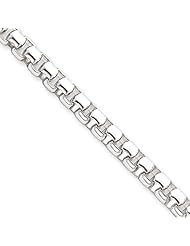 5.2mm, Sterling Silver, Round Box Chain, 24 inch