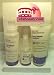 ABBA Pure Volume Set (Shampoo 8.45 oz, Conditioner 6.76 oz, and Leave-in-Treatment 4.3 oz)