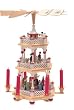 German Pyramid - 3 Tier Nativity Scene German Pyramid - 3 Tier Nativity Scene