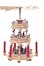German Pyramid - 3 Tier Nativity Scene
