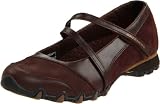 Skechers Womens Bikers-Step-Up Mary Jane Sneaker
