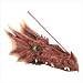 Ruby Dragon Incense Holder