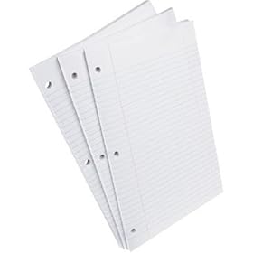 Staples College Rule Filler Paper