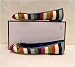 Coach Ladie Legacy Stripe Ballet Flats Shoes