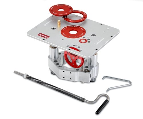Woodpeckers PRL-V2-420 - Precision Router Lift For Porter Cable 7518 - Standard Plate