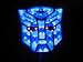 High-light LED Transformers Autobots Car Emblem Blue