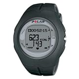 Polar F6 Men's Heart Rate Monitor Watch (Black Coal)