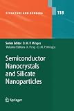 Semiconductor Nanocrystals and Silicate Nanoparticles