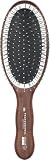 Acca Kappa Professional Pro Pneumatic Hair Brush, Oval with Chrome Plated Pins - B0029U0Y82