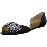 Nine West Boucrazy Open Toe Flats