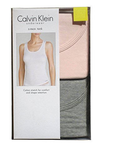 Calvin Klein 2 Pack Tank Tops for Women