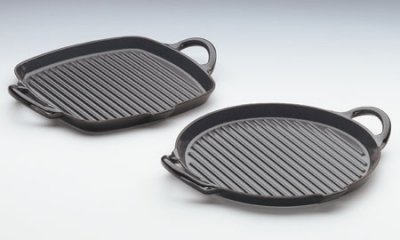 Grillpfanne aus Gusseisen von Küchenprofi - 