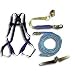 Tools & Hardware : FALL PROTECTION KIT 50FT BUCKE