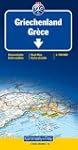 Carte de la Gr�ce, de la Cr�te et de...