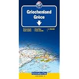 Carte de la Gr�ce, de la Cr�te et de Rhodes (�chelle 1/700 000)par K�mmerly + Frey