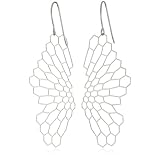 Nervous System Radiolaria Stainless Steel Earr
