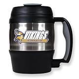 Minnesota Vikings 52oz Macho Travel Mug