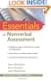 Essentials of Nonverbal Assessment (Essentials of Psychological Assessment)