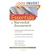 Essentials of Nonverbal Assessment (Essentials of Psychological Assessment)