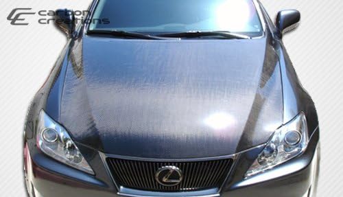 2006-2012 Lexus IS Series Carbon Creations OEM Hood