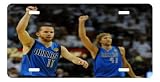 Dallas Mavericks License Plate Sign 6'' x 12'' New Quality Aluminum