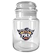 Phoenix Suns NBA 31oz Glass Candy Jar - Primary Logo