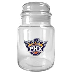 Phoenix Suns NBA 31oz Glass Candy Jar - Primary Logo by Great American Products