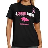 Reebok Baltimore Ravens Women's Breast Cancer Awareness The Crucial Catch T-Shirt Extra Large