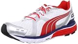 Puma Faas 600 Running Shoe White / Usa Team Red /