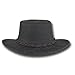 Barmah Hats Stonewash Kangaroo Leather Hat 1018HS / 1018IS