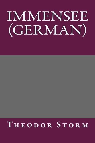 immensee german german edition