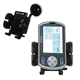 HTC PANDA Flexible Car Windshield Holder - Gomadic Brand