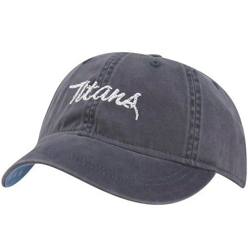 Reebok Tennessee Titans Ladies Navy Blue Charlie Slouch Adjustable Hat