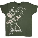 Halo 3 Posterized Spartan Men's Slim Fit T-Shirt, Medium