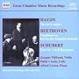 Thibaud, Casals & Cortot Perform Haydn, Beethoven & Schubert