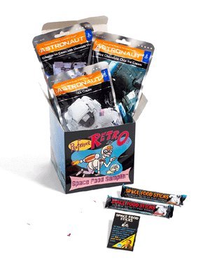 Mission Pack Space Food Sampler with Astronaut Ice Cream and Space Food Sticks